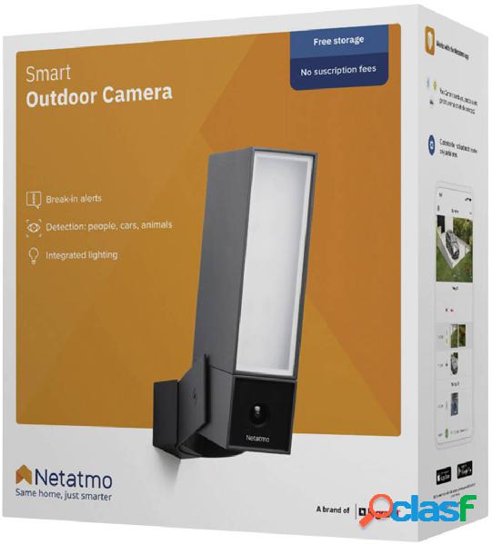 Netatmo Presence NOC01-DE WLAN IP Videocamera di