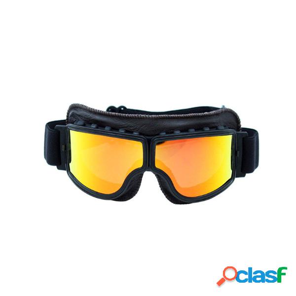 Occhiali per casco per occhiali Anti-UV antivento Occhiali
