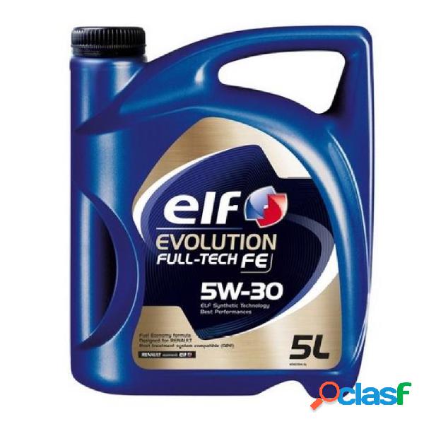 Olio motore ELF Evolution Full-Tech FE 5w30 5 litri