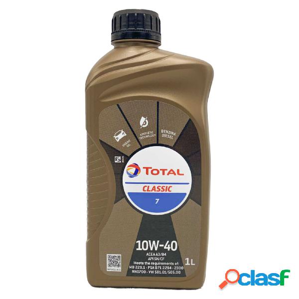 Olio motore Total Classic 7 10w40 1 Lt