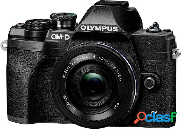 Olympus OM-D E-M10 Mark IV 1442 EZ Pancake Kit (EZ)