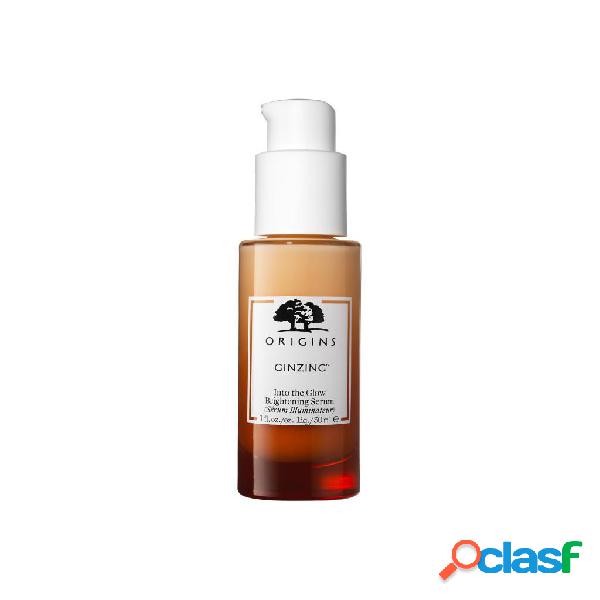Origins ginzing into the glow brightening serum 30 ml