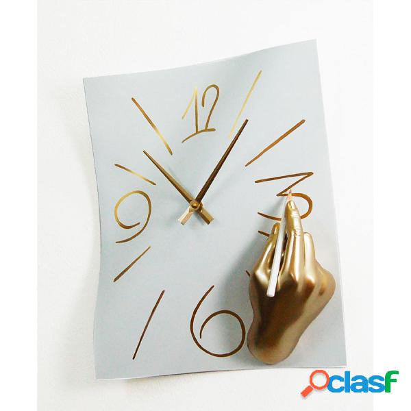 Orologio Orologio da parete con mano che disegna le ore in