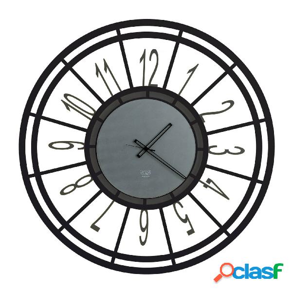 Orologio circolare diviso in sezioni Top in metallo,