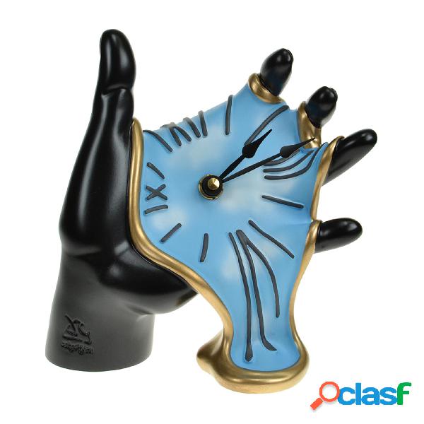 Orologio da Tavolo TABLE CLOCK HAND 17x10xh19 cm in resina