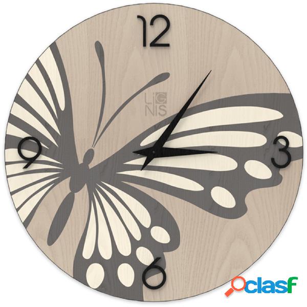Orologio da parete ANIMALIER BUTTERFLY 40x3xH40cm con