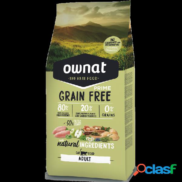 Ownat - Ownat Grain Free Prime Adult Per Gatti