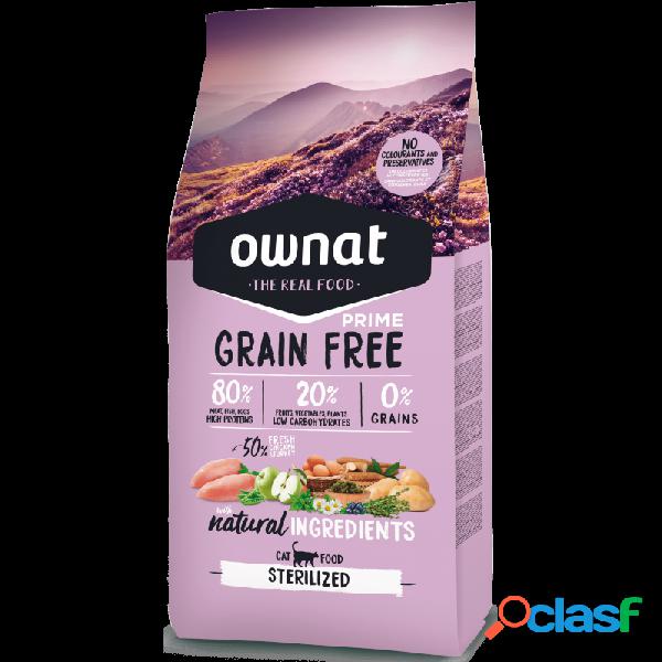 Ownat - Ownat Grain Free Prime Sterilized Pollo E Tacchino