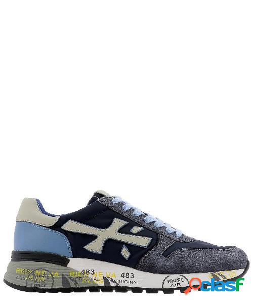 PREMIATA SNEAKERS UOMO MICK1280E ALTRI MATERIALI BLU