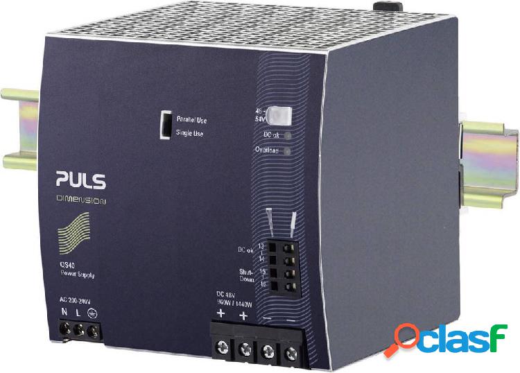 PULS QS40.484 Alimentatore per guida DIN 48 V/DC 20 A 960 W
