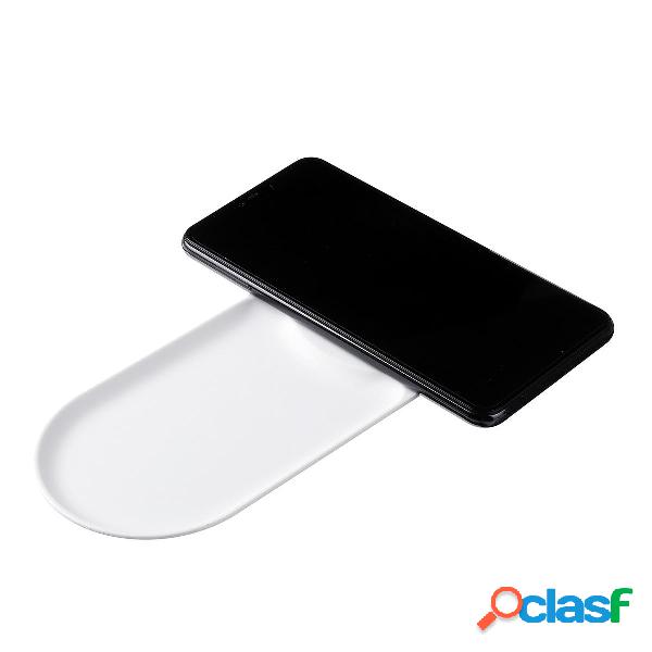 Pad caricatore wireless 10W Qi per dispositivi abilitati Qi
