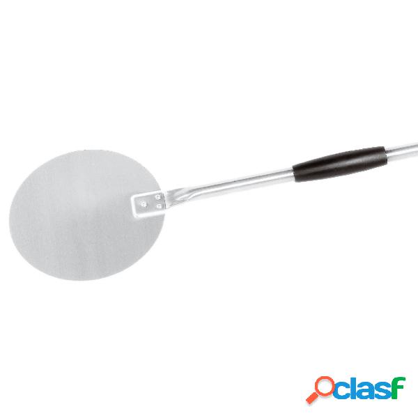 Palettino Pizza Cm 23 Inox, peso 1 kg