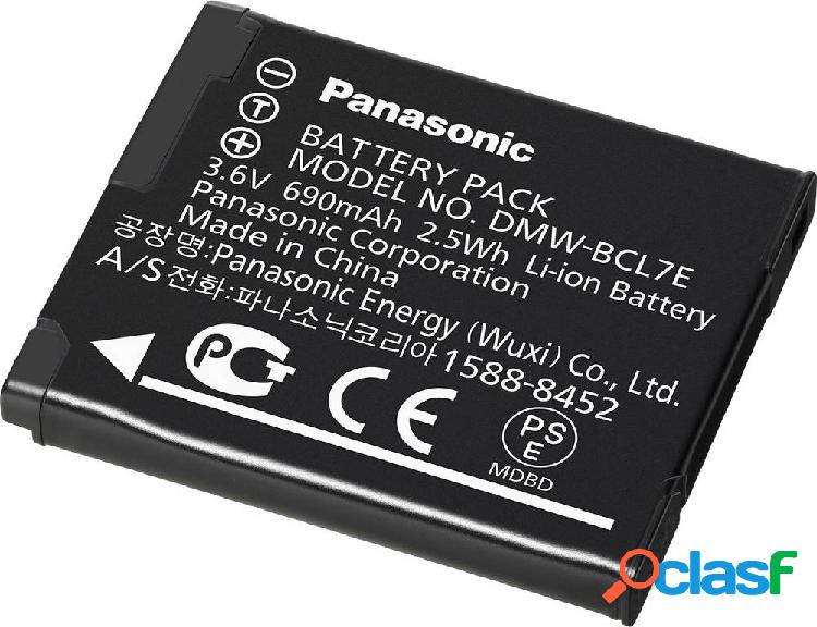 Panasonic DMW-BCL7E Batteria ricaricabile fotocamera