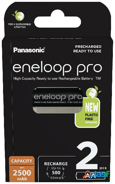 Panasonic eneloop pro HR06 Batteria ricaricabile Stilo (AA)