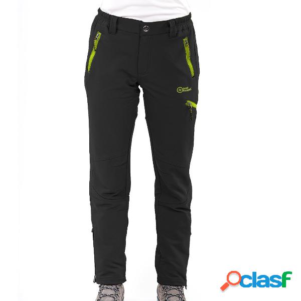 Pantalone Great Escapes Elbrus (Colore: Black, Taglia: 48)