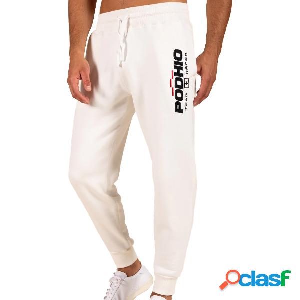 Pantalone Podhio (Colore: bianco, Taglia: L)