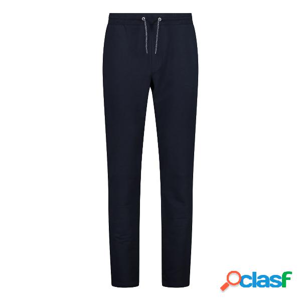 Pantaloni Cmp Felpa Stretch (Colore: BLACK BLUE, Taglia: 48)