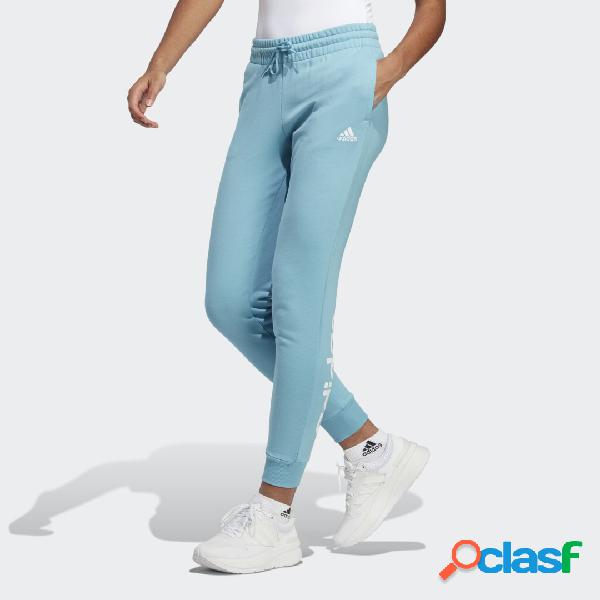 Pantaloni Essentials Linear French Terry Cuffed