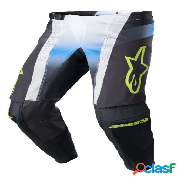 Pantaloni cross Alpinestars TECHSTAR PUSH Blu ucla nightlife