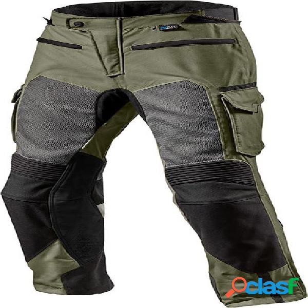 Pantaloni moto estivi Revit Cayenne Pro Verde Nero