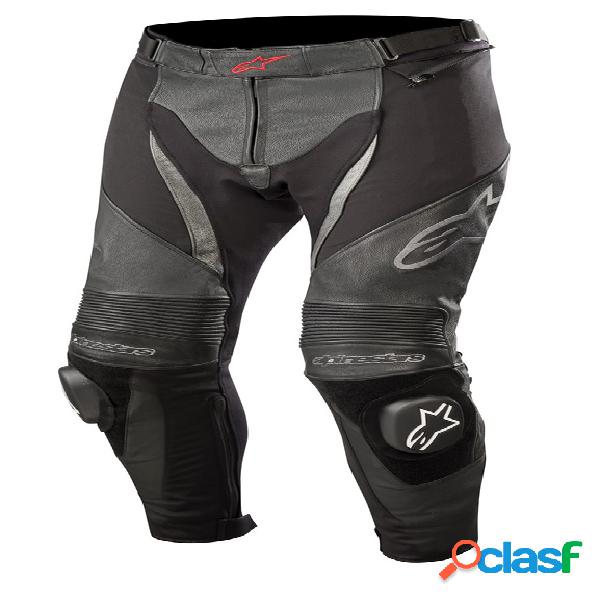 Pantaloni moto pelle Alpinestars SP X PANTS nero nero