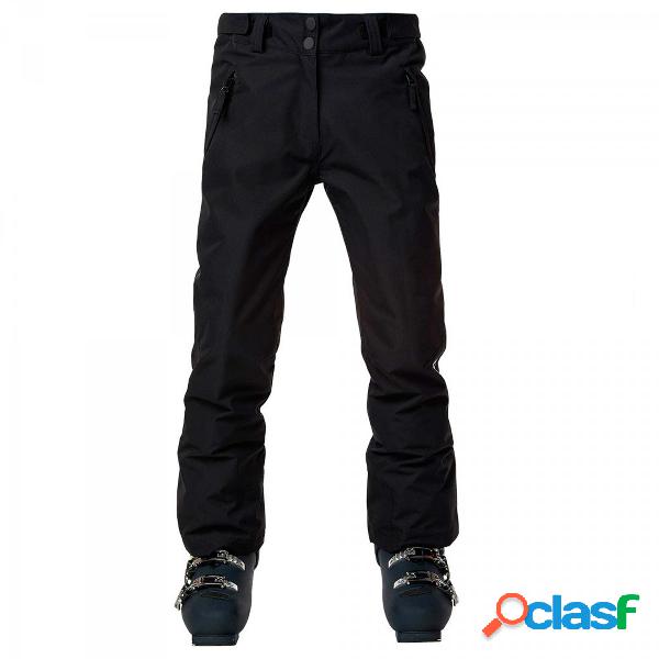Pantaloni sci bambino Rossignol Ski (Colore: Black, Taglia: