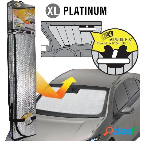 Parasole per parabrezza Platinum Mirror-fix - LOGICA