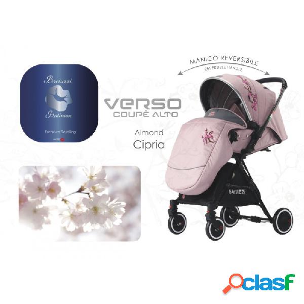 Passeggino Baciuzzi Verso Coupè Reversibile Almond Cipria