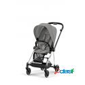 Passeggino Cybex Platinum Mios 3 Chrome Black Manhattan Grey