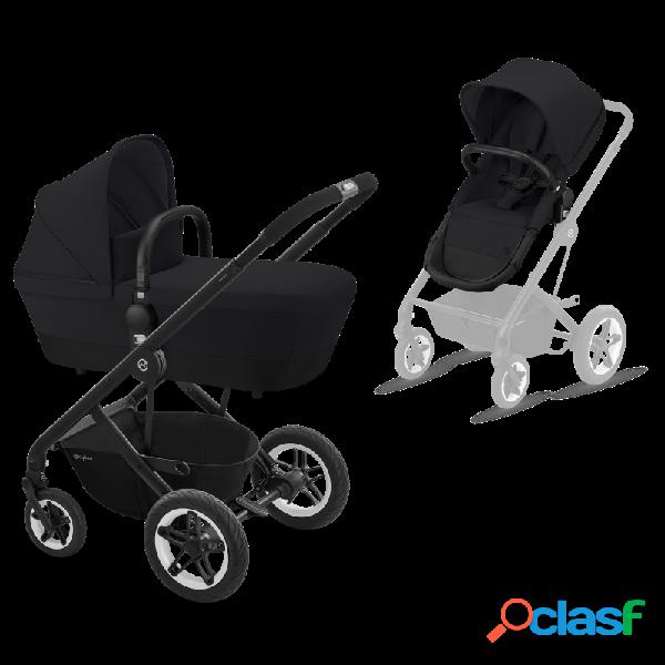 Passeggino Duo Cybex Gold Talos S 2 in 1 BLK Deep