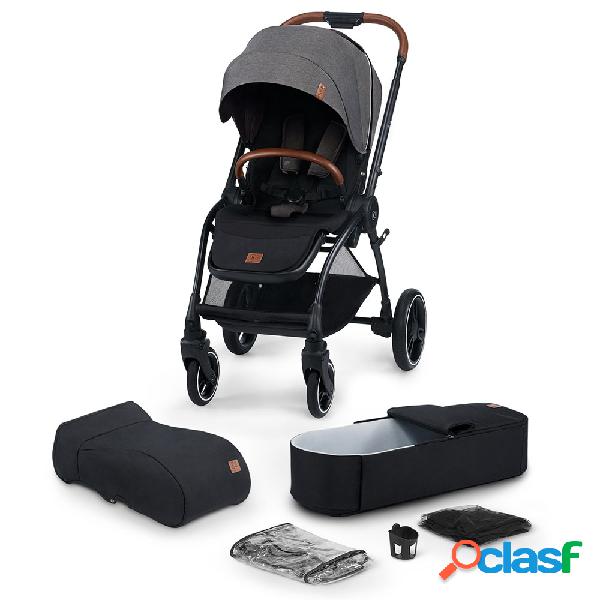 Passeggino Duo EVOLUTION COCOON grigio