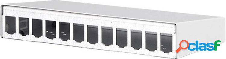 Patchpanel di rete 12 Porte Non classificata Metz Connect