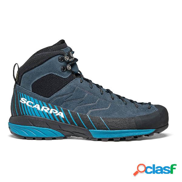 Pedule Scarpa Mescalito Mid GTX (Colore: ottanio-lake blue,