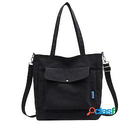 Per donna Borsetta Borsa a tracolla Borsa in tela Tela