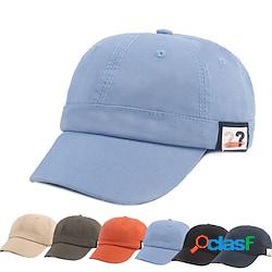 Per uomo Cappellino da baseball Cappello snapback Nero Blu