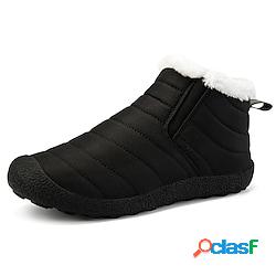 Per uomo Unisex Stivaletti Scarpe comfort Stivali da neve