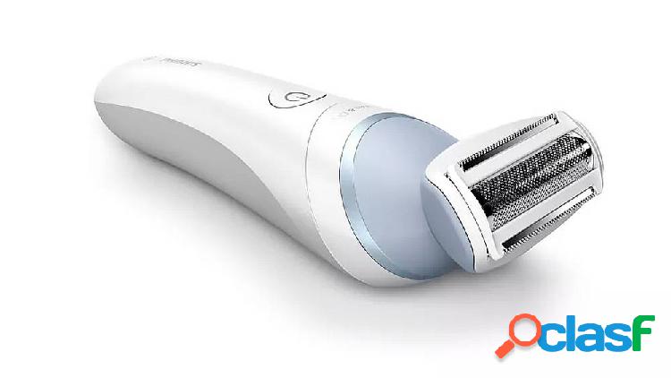 Philips Lady Shaver Series 8000 Rasoio per donne Bianco, Blu