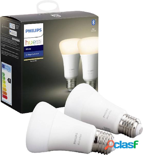 Philips Lighting Hue Kit 2 lampadine LED 929001821605 ERP: F