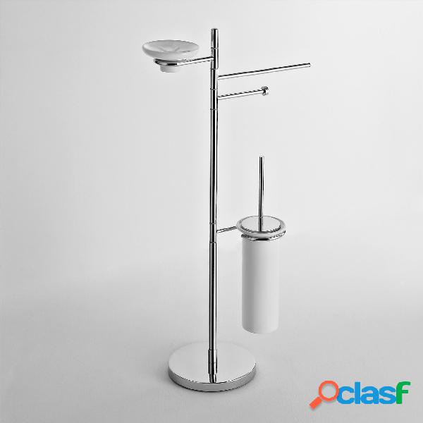 Piantana porta asciugamani WC Bidet KIOS 38x20xh76 cm con