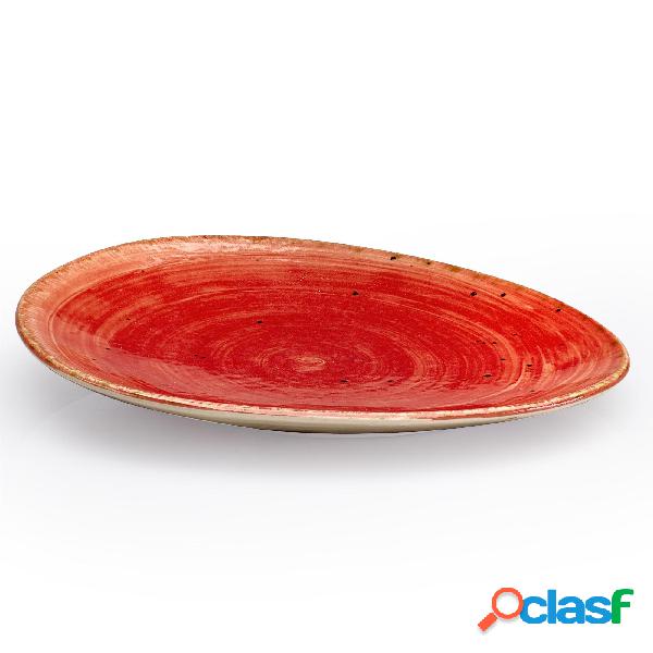 Piattino Appetizer pane in GRES Alta Cucina 16X12X2 cm
