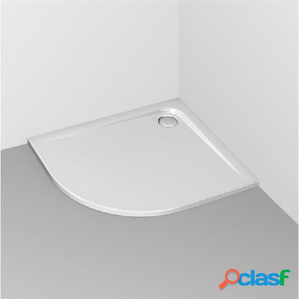 Piatto Doccia Ultra Flat 120x80 H4 con lato curvo versione