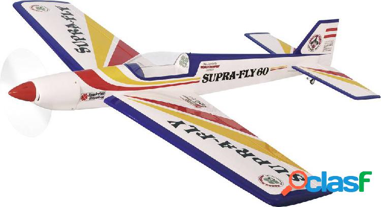 Pichler Supra Fly 60 Rosso, Giallo Aeromodello a motore ARF