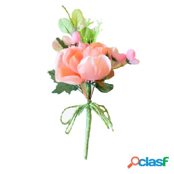 Pick Rosa con Fiori