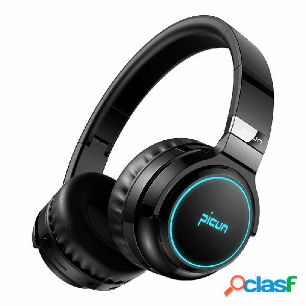 Picun B26 Wireless Bluetooth 5.0 Auricolare HiFi Stereo
