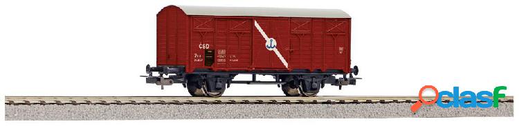 Piko H0 97160 Vagone merci coperto H0 di CSD