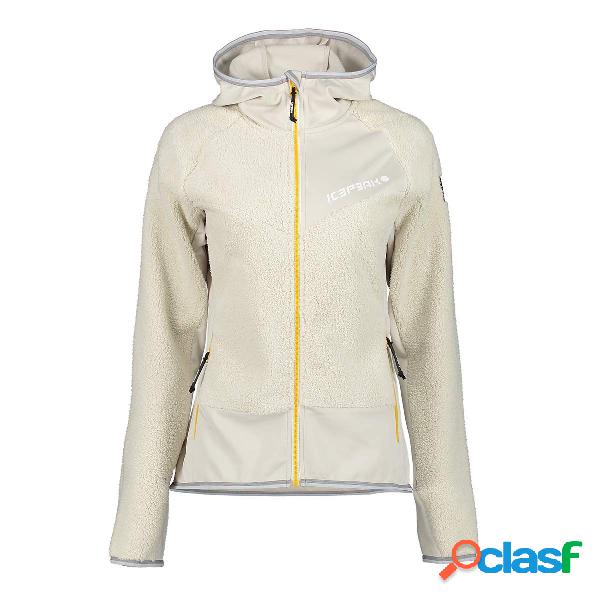 Pile Icepeak Dahlen (Colore: NATURAL WHITE, Taglia: S)