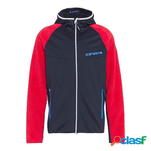 Pile Icepeak Danby (Colore: burgundy, Taglia: XS)