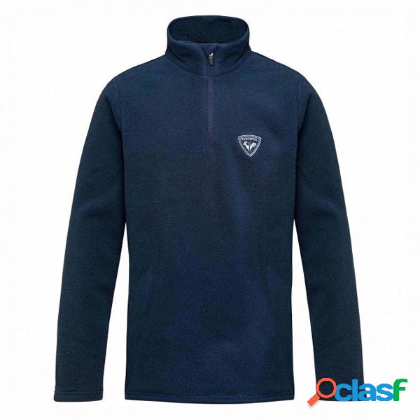 Pile Rossignol 1/2 Zip (Colore: Dark Navy, Taglia: 6Y)