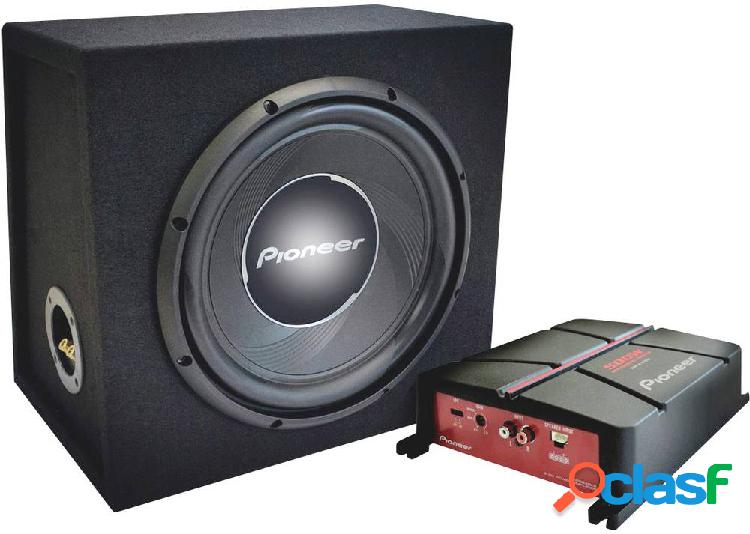 Pioneer GXT-3730B-Set Subwoofer da auto 30 cm 1400 W 4 Ω