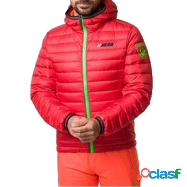 Piumino Rossignol Verglas Hero Uomo (Colore: NEON RED,
